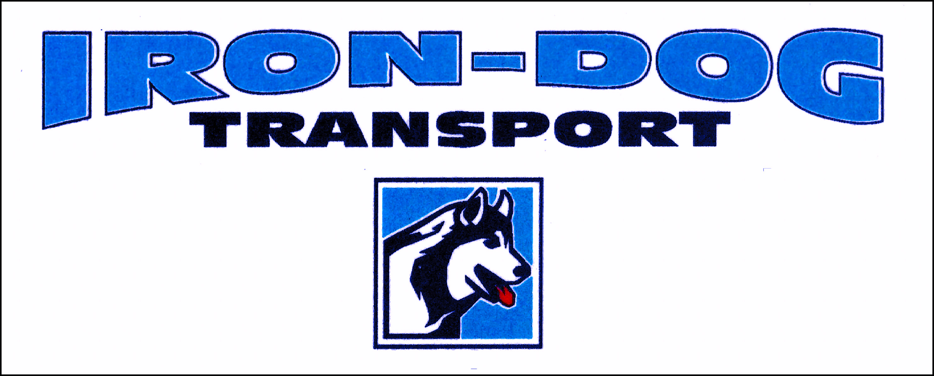 Iron Dog Logo